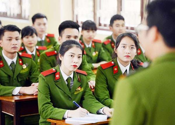 Nhiều trường quân đội, công an thông báo xét tuyển bổ sung