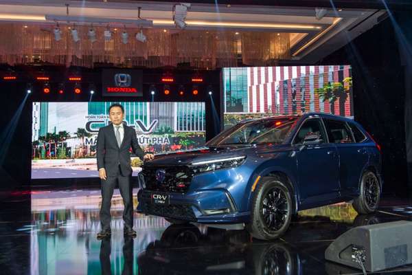 Honda CR-V 2024: Sản phẩm xanh, thân thiện với môi trường