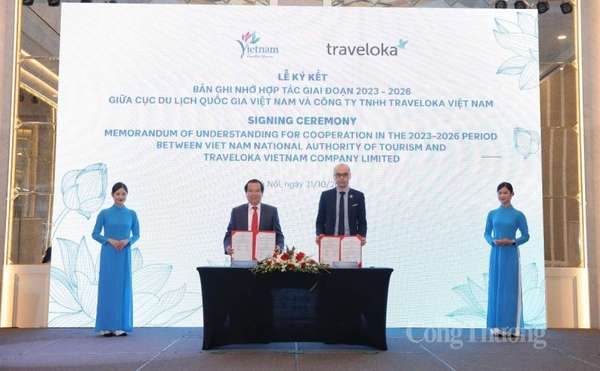 Cục Du lịch Quốc gia Việt Nam – Traveloka ký kết hợp tác phát triển du lịch