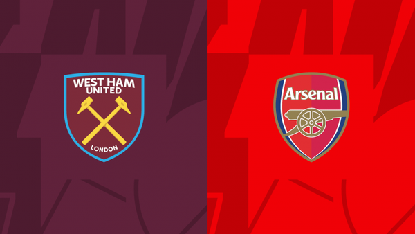 Trận đấu tại Cúp Liên đoàn Anh 2023/2024 giữa West Ham và Arsenal sẽ diễn ra lúc 02h30 ngày 2/11.