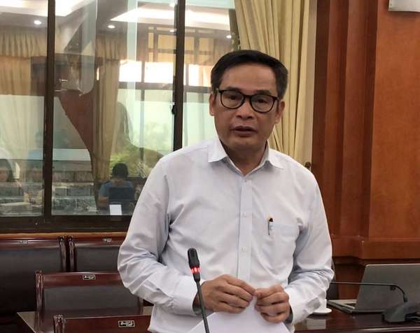 ông Nguyễn Như Cường - Cục trưởng Cục Trồng trọt (Bộ Nông nghiệp và Phát triển nông thôn)