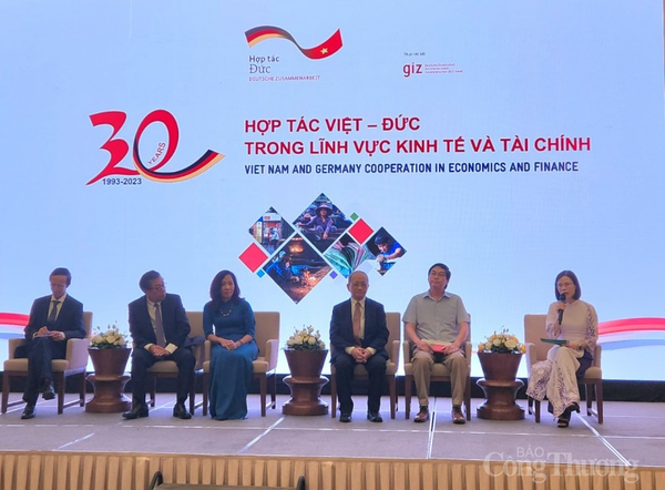 Việt Nam - Đức: Kỷ niệm 30 năm hợp tác trong lĩnh vực kinh tế, tài chính