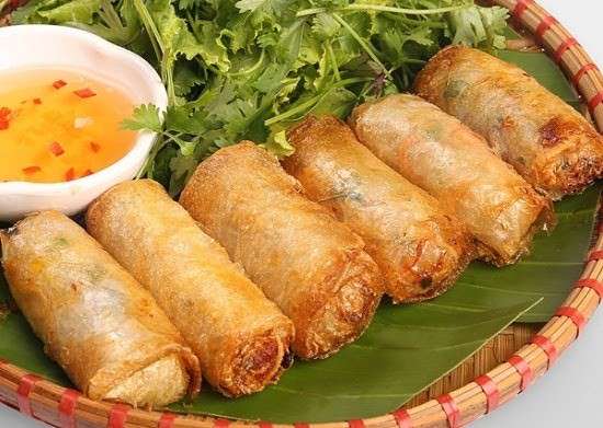 Nem rán Việt Nam lọt vào top 10 món ăn ngon nhất thế giới