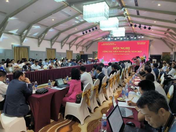 Báo điện tử Đảng Cộng sản Việt Nam tổ chức Hội nghị Cộng tác viên toàn quốc năm 2023