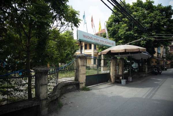Trường Mầm non Hoàng Liệt bỏ hoang, UBND phường có thông tin chính thức