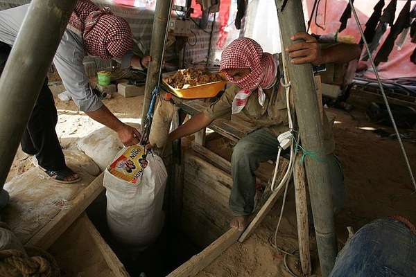 Hamas tạo ra “thành phố ngầm” dưới lòng Gaza như thế nào?