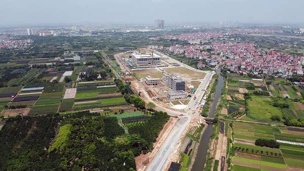Hà Nội: Chuẩn bị đấu giá 1,4ha đất tại Bắc Từ Liêm, giá khởi điểm 112 triệu đồng/m2