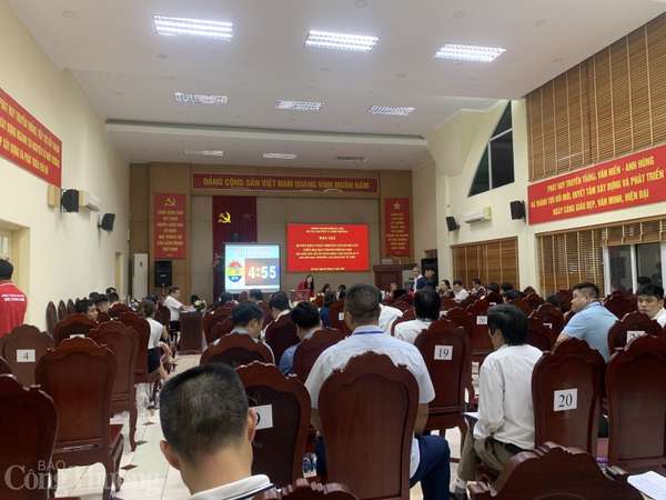 Xuyên đêm đấu giá 3 mỏ cát ở Hà Nội: Hé lộ doanh nghiệp bỏ giá gấp 200 lần giá khởi điểm