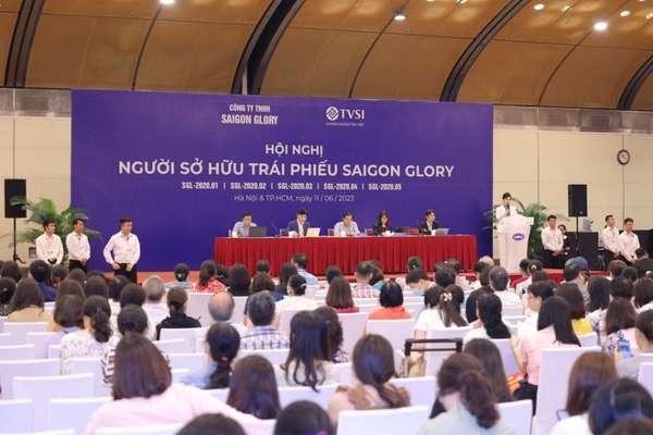 TP. Hồ Chí Minh: Nhà đầu tư khốn khổ vì quả “bom” trái phiếu của Saigon Glory