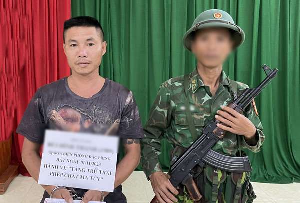 Quảng Nam: Đồn Biên phòng Đắc Pring khởi tố vụ án tàng trữ ma túy