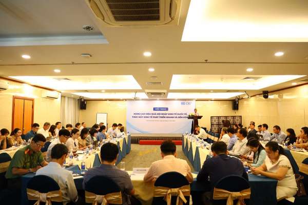 TP. Hồ Chí Minh: Thúc đẩy hội nhập kinh tế quốc tế nhanh và bền vững
