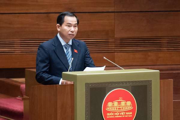  Chủ nhiệm Ủy ban Tài chính, Ngân sách của Quốc hội Lê Quang Mạnh