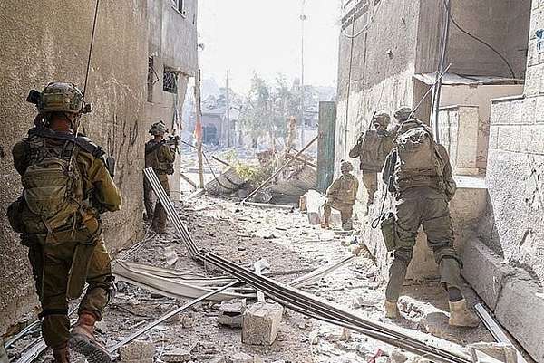 Chiến sự Israel-Hamas ngày 11/10/2023: Israel một lần nữa tấn công bệnh viện Al-Quds