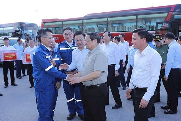 Thủ tướng Phạm Minh Chính thăm và làm việc tại tỉnh Thanh Hóa