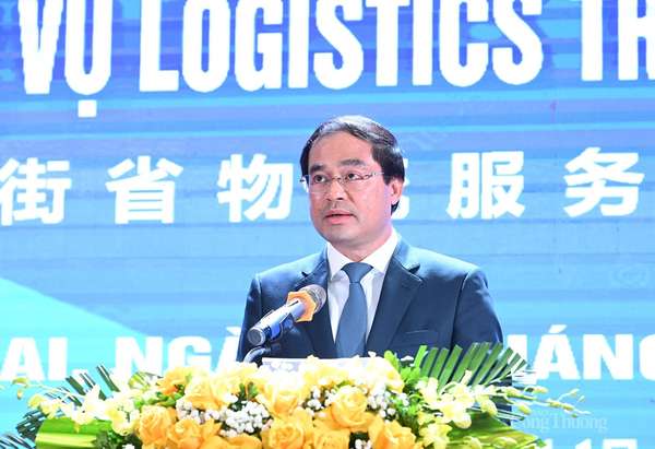 Thứ trưởng Phan Thị Thắng: Lào Cai cần đẩy mạnh đổi mới sáng tạo, chuyển đổi số trong lĩnh vực logistics
