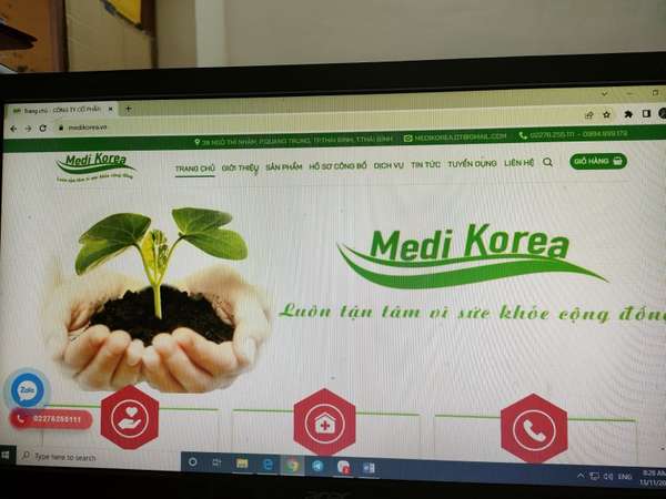 Thái Bình: Xử phạt 30 triệu đồng Công ty cổ phần dược phẩm MEDI KOREA