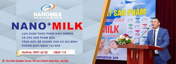 “Hãng sữa ma” Nanomilk với nhiều quảng cáo bất chấp đạo đức và pháp luật