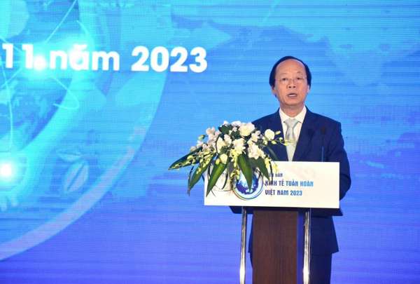 Phó Thủ tướng Trần Hồng Hà tham dự Diễn đàn Kinh tế tuần hoàn Việt Nam 2023