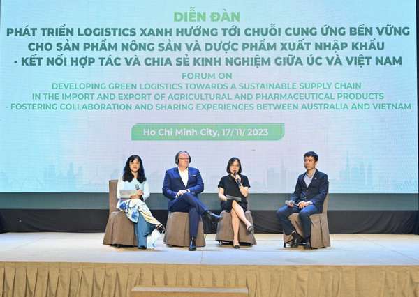 Phát triển Logistics xanh hướng tới chuỗi cung ứng bền vững cho sản phẩm nông sản, dược phẩm
