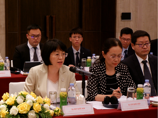 Bộ Công Thương thúc đẩy hợp tác kinh tế thương mại với chính quyền Quảng Tây (Trung Quốc)