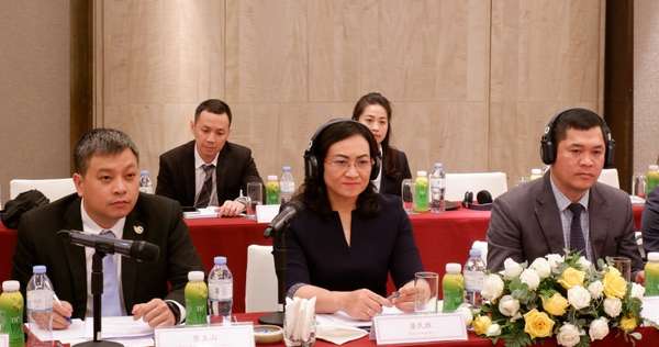 Bộ Công Thương thúc đẩy hợp tác kinh tế thương mại với chính quyền Quảng Tây (Trung Quốc)