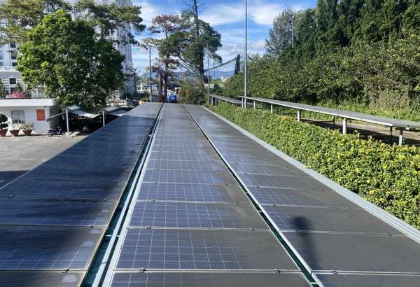 Lâm Đồng: Điện mặt trời góp phần bảo đảm an ninh năng lượng