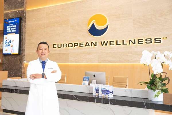 Phòng khám European Wellness được quảng cáo là hệ thống chăm sóc sức khỏe đến từ Châu Âu.