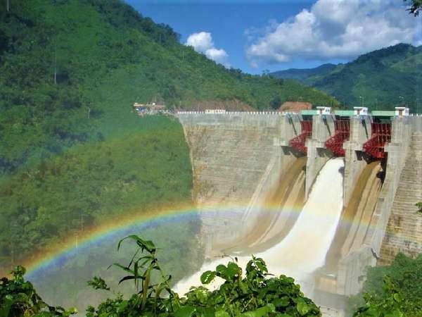 hồ thủy điện 22/12/2023: Các hồ chứa khu vực Thừa Thiên Huế mực nước cao, đang tăng cường phát điện