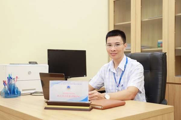 PGS.TS. Lê Ba Phong Đồng lòng, góp sức cùng Trường Đại học Công nghiệp Hà Nội