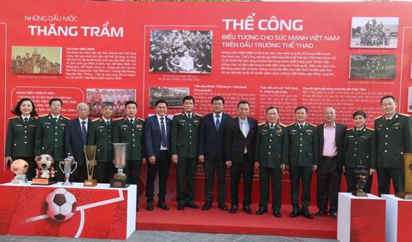 Thương hiệu Thể Công chính thức trở lại với bóng đá Việt Nam