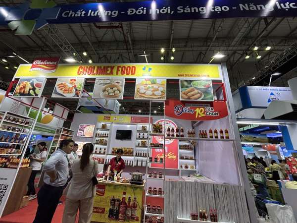 Tuyên truyền, quảng bá gian hàng Thương hiệu quốc gia Việt Nam tại Vietnam Foodexpo 2023