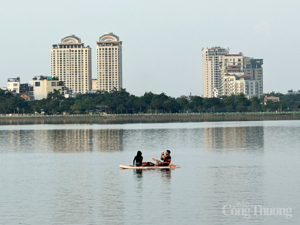 Hồ Tây - khoảng không bình yên bậc nhất Hà Thành