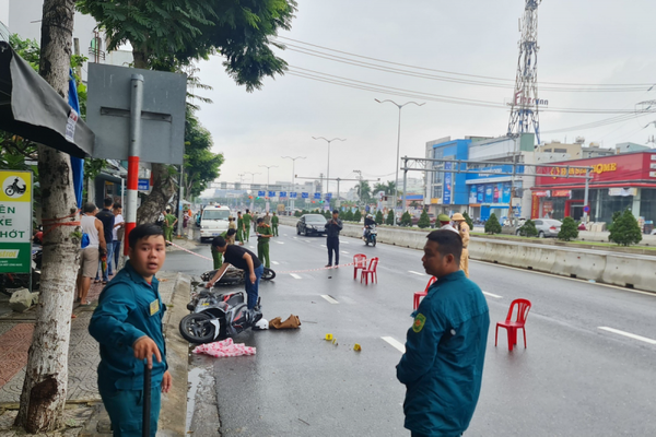 Đà Nẵng: Cướp ngân hàng táo tợn, một bảo vệ bị đâm tử vong