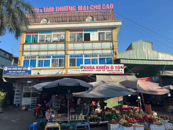 Trung tâm thương mại chợ gạo Hưng Yên