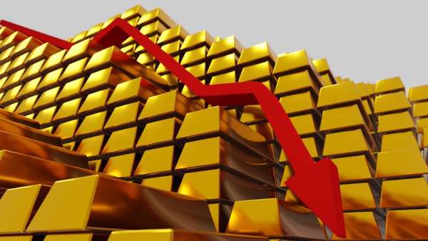 Giá vàng giảm đột ngột, trượt ngưỡng 72 triệu đồng/lượng