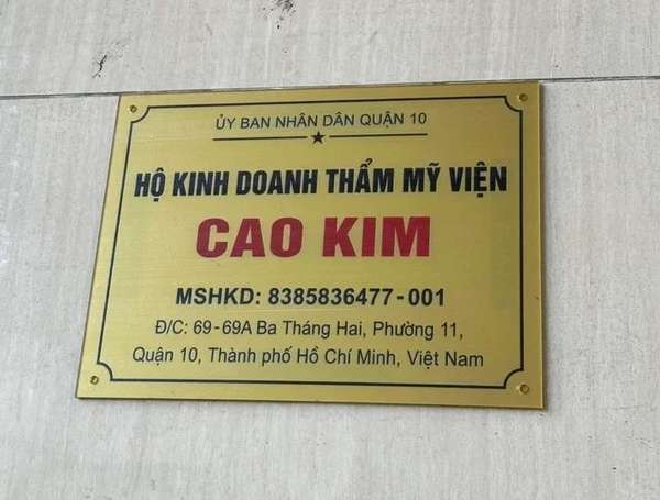 TP. Hồ Chí Minh: Điểm mặt hàng loạt phòng khám, thẩm mỹ, nha khoa vừa bị xử phạt nặng