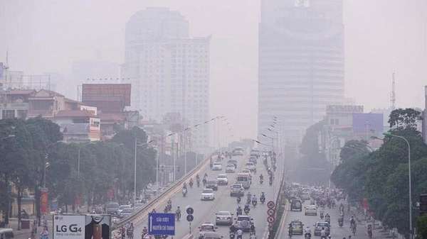 Ô nhiễm không khí có thể gây ung thư phổi
