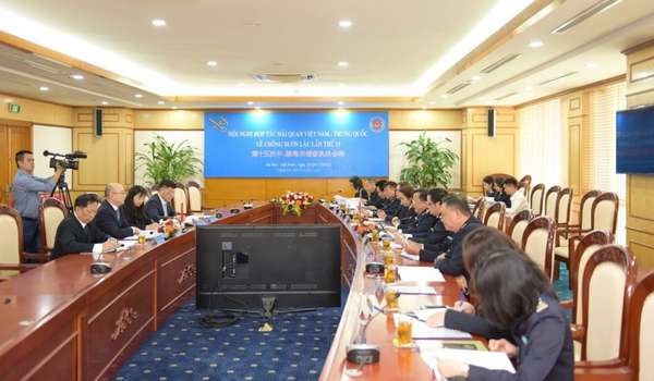 Hội nghị Hợp tác Hải quan Việt Nam- Trung Quốc  về chống buôn lậu lần thứ 15