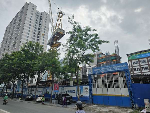 Hà Nội: Sở Xây dựng thông tin bất ngờ về công trình 25 tầng được miễn giấy phép