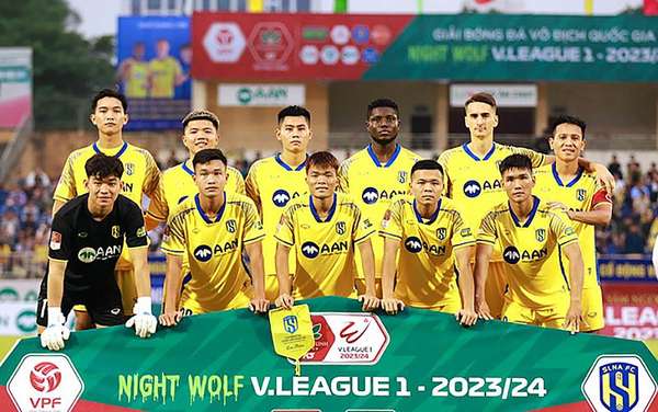 Lịch thi đấu trực tiếp vòng 4 V-League 2023/2024 ngày 2/12: Sông Lam Nghệ An-Quảng Nam, Khánh Hòa-Thanh Hóa