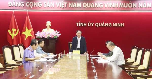 Quảng Ninh: Khởi tố, điều tra 14 vụ, 70 bị can về tham nhũng, chức vụ, kinh tế, tiêu cực