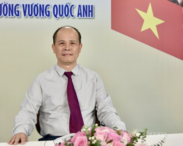 Ông Nguyễn Cảnh Cường – Nguyên tham tán thương mại Việt Nam tại Vương quốc Anh