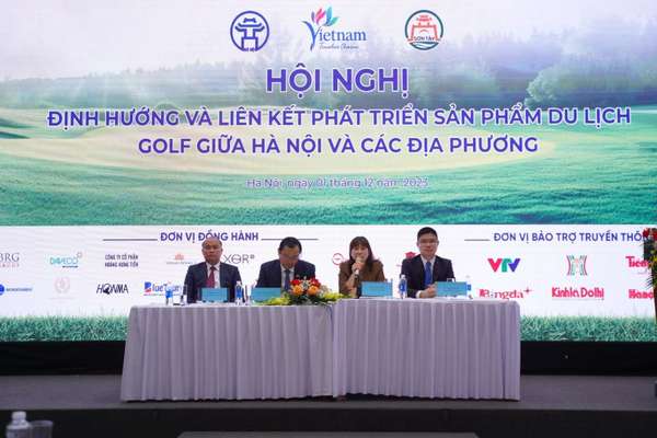 Hà Nội kết nối phát triển sản phẩm du lịch Golf
