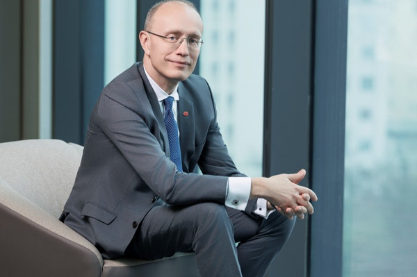Tổng Giám đốc Techcombank Jens Lottner