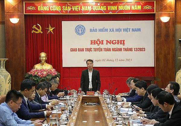 Bảo hiểm Xã hội Việt Nam tăng tốc hoàn thành các chỉ tiêu năm 2023