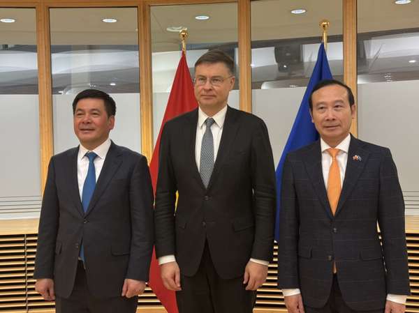 Ủy ban Thương mại của Hiệp định Thương mại tự do giữa Việt Nam và Liên minh châu Âu họp lần 3