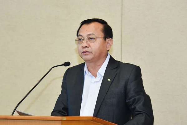 Ông Lê Tấn Cận được bổ nhiệm giữ chức Thứ trưởng Bộ Tài chính