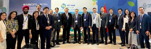 VietinBank gặp gỡ song phương với các đối tác lớn tại COP28