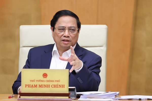 Thủ tướng Phạm Minh Chính lưu ý thúc đẩy các động lực tăng trưởng mới của nền kinh tế