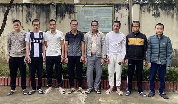 Thanh Hóa: Triệt phá đường dây mua bán ma túy liên tỉnh, bắt 8 đối tượng